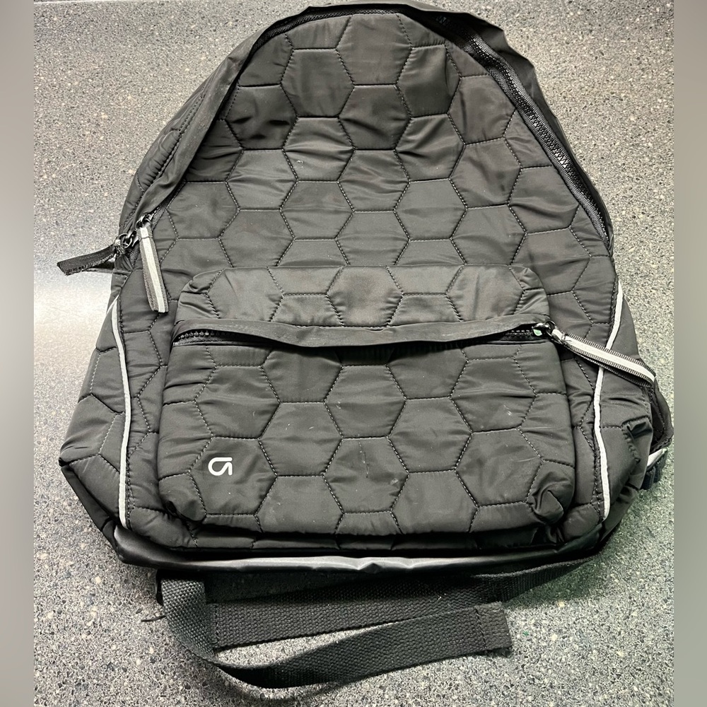GAP Fit Black Backpack